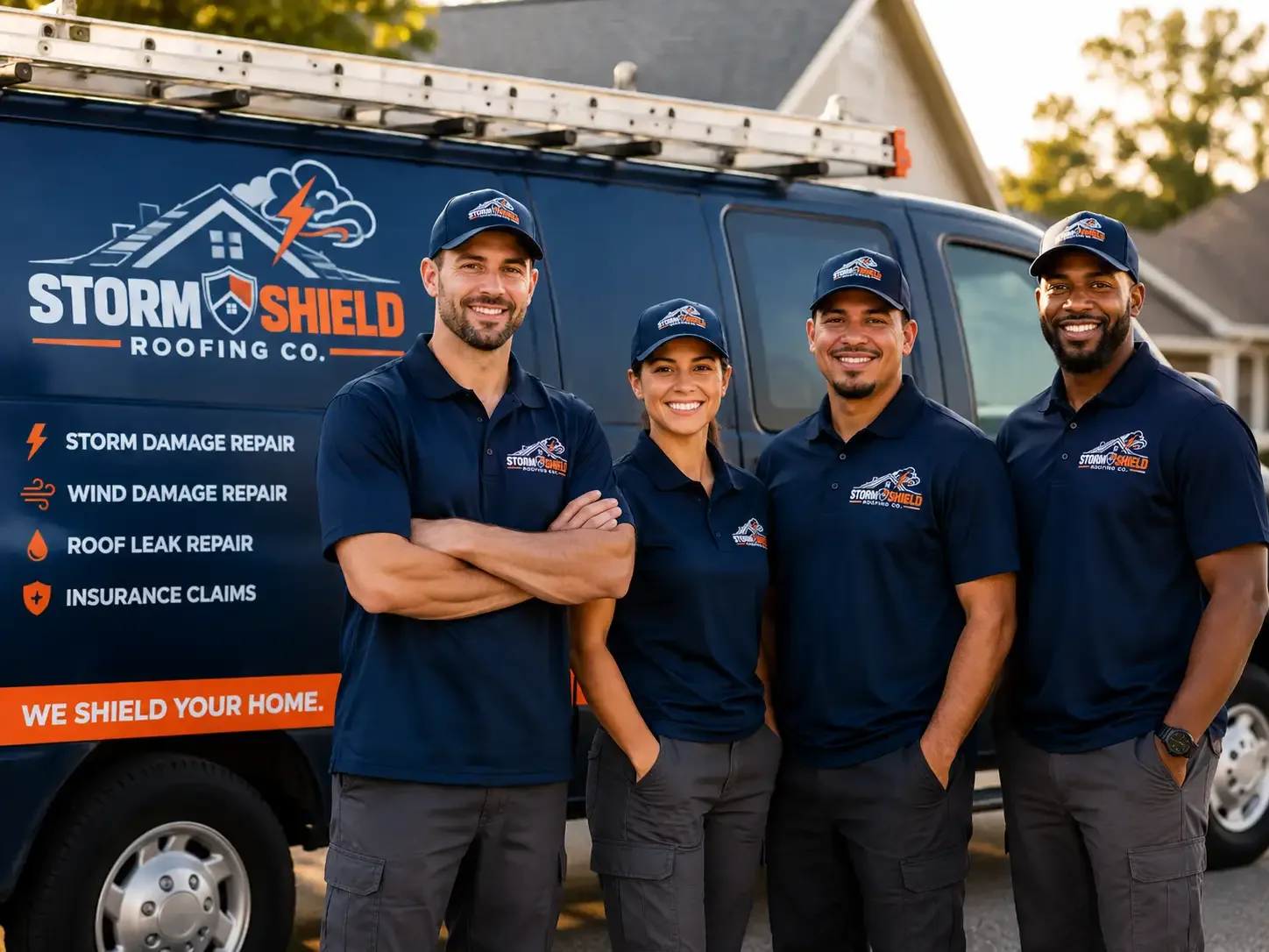 Storm Damage Roof Repair company in Helm, CA