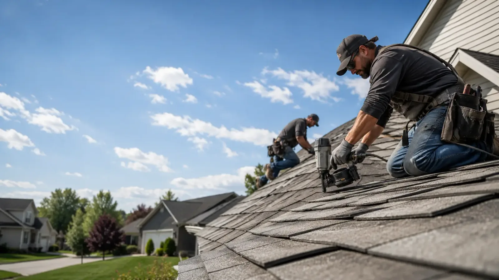 Storm Damage Roof Repair in Helm, CA near me